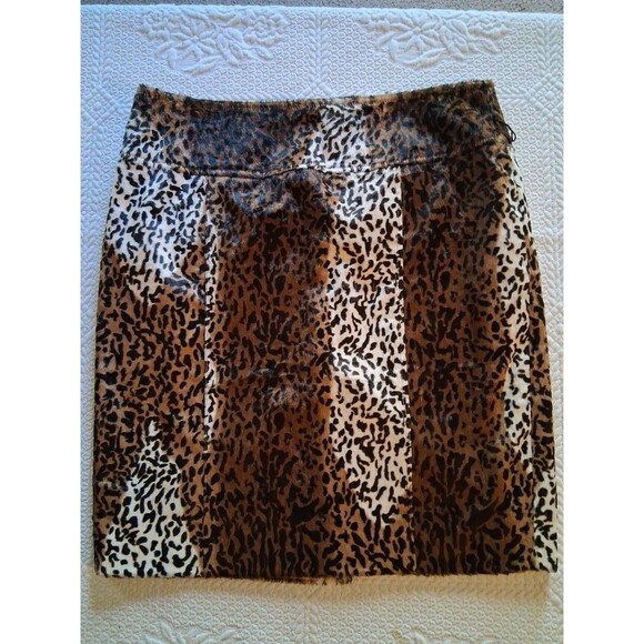 Saks Fifth Avenue Dresses & Skirts - Saks Fifth Avenue  Skirt Women's Animal Print Size 12 Multicolor